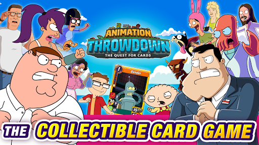 Animation Throwdown: The Collectible Card Game androidhappy screenshots 1