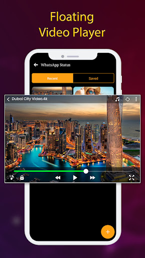 Screenshot Video Player All Format