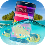 Underwater Phone Screen effect Apk