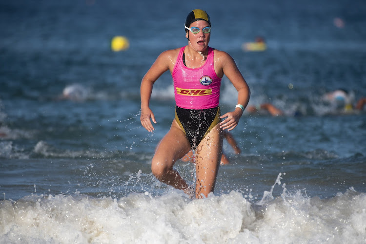 Summerstrand’s Lisa de Villiers won the female U13 iron title at Kings Beach