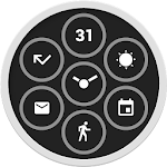 Bits Watch Face Apk