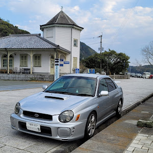 インプレッサ WRX GDA