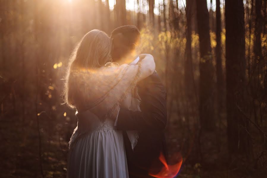 Fotógrafo de casamento Krzysztof Serafiński (serafinski). Foto de 5 de novembro 2018