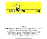 My Kitchen menu 4