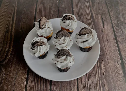 Oreo Cupcake [Pack Of 6]