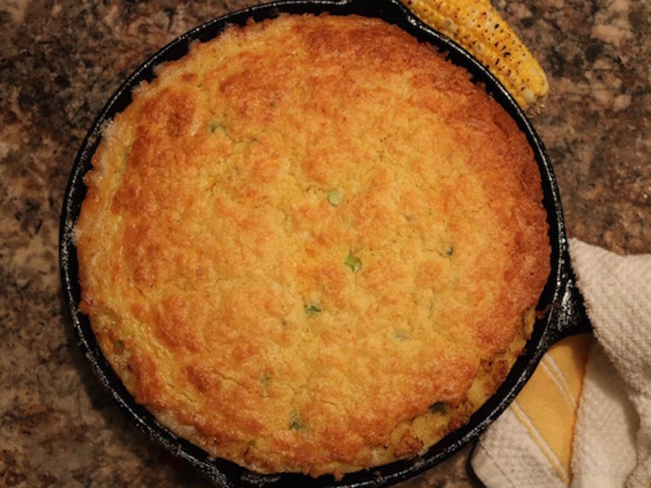 Southern Cornbread Recipe (Without Buttermilk) – State of Dinner