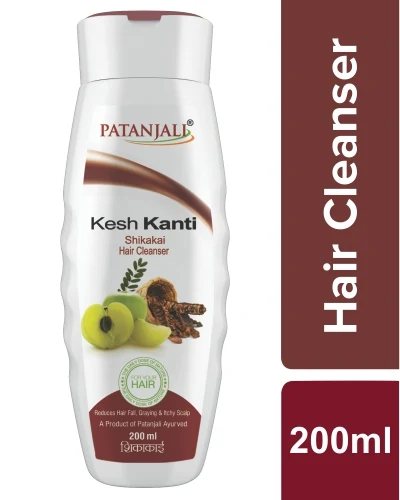 Patanjali Kesh Kanti Shikakai Hair Cleanser - 200 ml