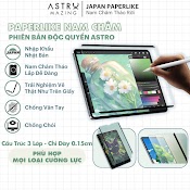 [Paperlike Nam Châm] Miếng Dán Paperfilm Tách Rời Tặng Kèm Túi Đựng, Paper Like Dành Cho Ipad Pro 11 Air 4 5 Gen 7 8 9