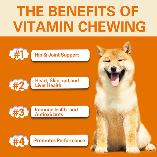 Title 4, Multifunctional Pet Vitamin Health Care Product...