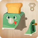 Toddler puzzles - Kids game 0 APK 下载