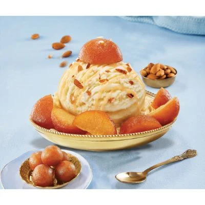 Gulab Jamun Sundae