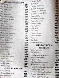 Hotel Roti menu 8