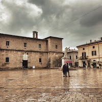 Ricordo di Norcia sotto l'acqua di 