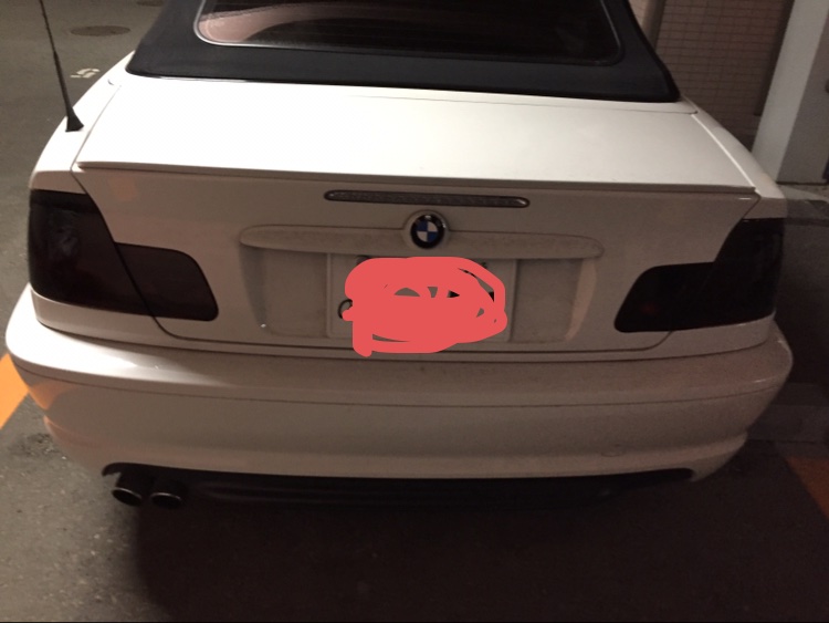 3シリーズ カブリオレのクロンボさんが投稿したカスタム事例の投稿画像1枚目