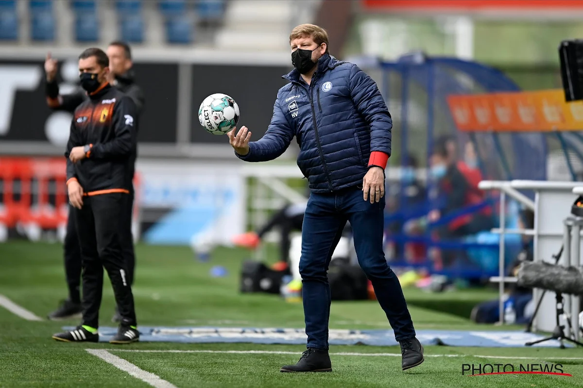 Hein overschouwt evolutie van Gent en gunt verdediger niet de schijn van wonderbaarlijke assist: "Sorry, Andreas"