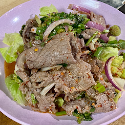 Beef Salad ( Nam Tok )