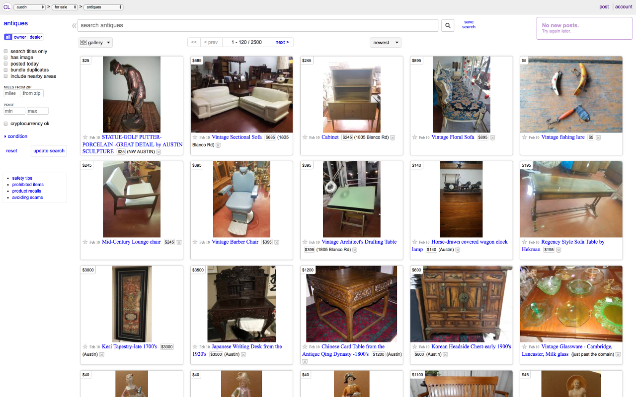 CraigsList: New Views Preview image 0