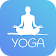 Yoga Workout by Sunsa. Yoga workout & fitness icon