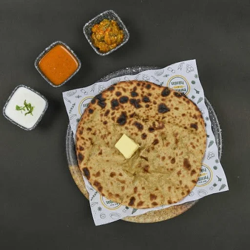 Chilli Milli Paratha Meal