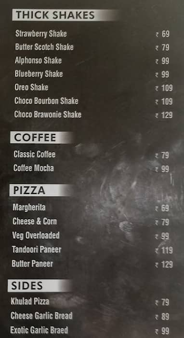 Burg Hub menu 