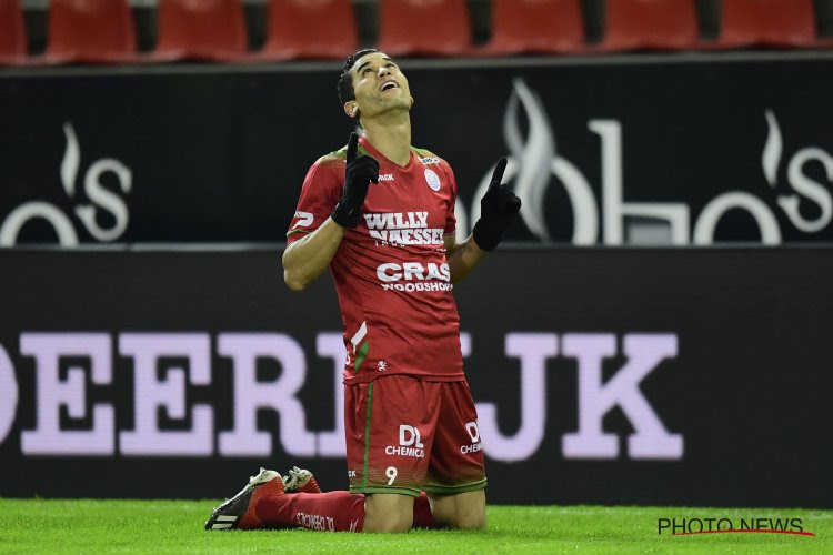 Zulte Waregem est aux anges :  "Il reste avec nous"