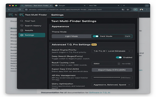 Text Multi-Finder screenshot 1