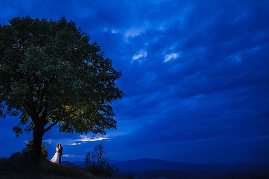 Photographe de mariage Krzysztof Jaworz (kjaworz). Photo du 12 septembre 2017