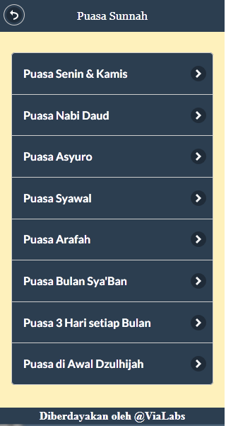 Tuntunan Puasa Sunah Lengkap - Android Apps on Google Play