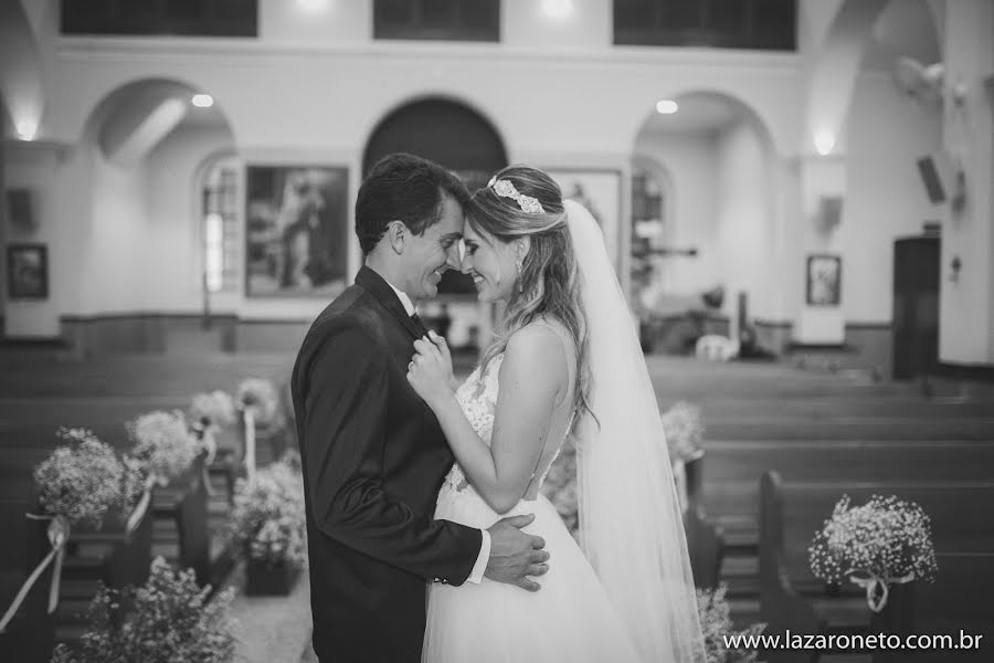 Wedding photographer Lazaro Neto (lazaroneto). Photo of 28 March 2020