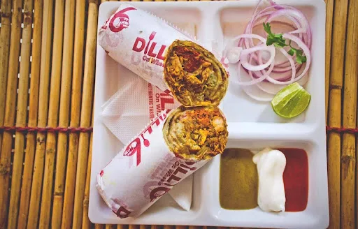 Keema Mushroom Wrap