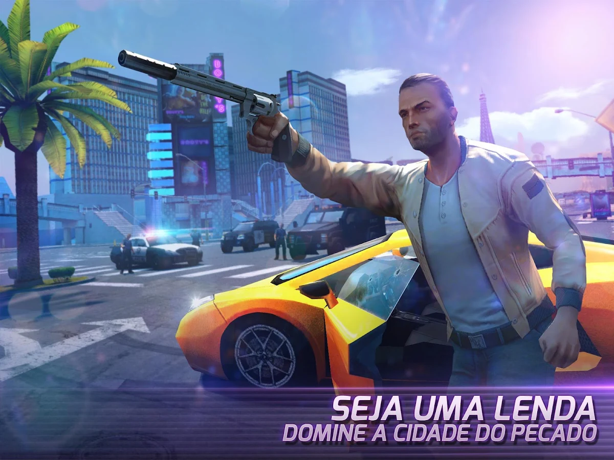   Gangstar Vegas: captura de tela 