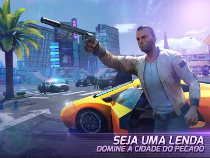 GANGSTAR VEGAS APK MOD COM DINHEIRO INFINITO OFFLINE ATUALIZADO