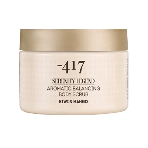 -417-SERENITY LEGEND-AROMATIC BALANCING BODY SCRUB-KIWI&MANGO_TGNH