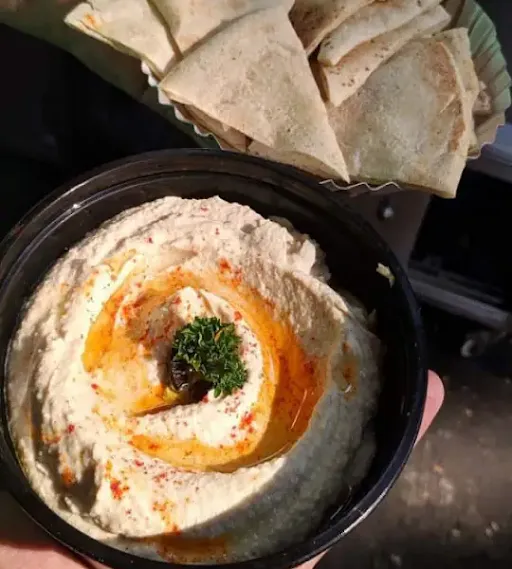 Hummus Plate