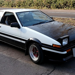 スプリンタートレノ AE86