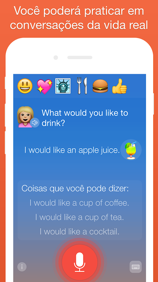   Mondly: Aprenda idiomas grátis: captura de tela 