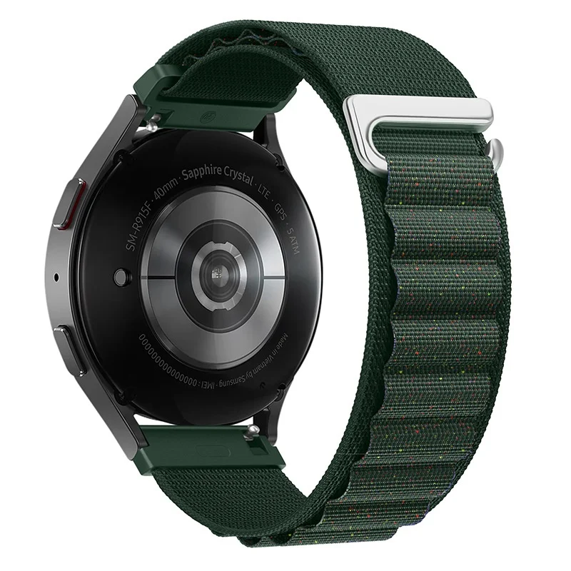 Geschikte Verstelbare Nylon Geweven Mountain Loop Band