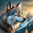 Wolf Simulator -  Animal World icon