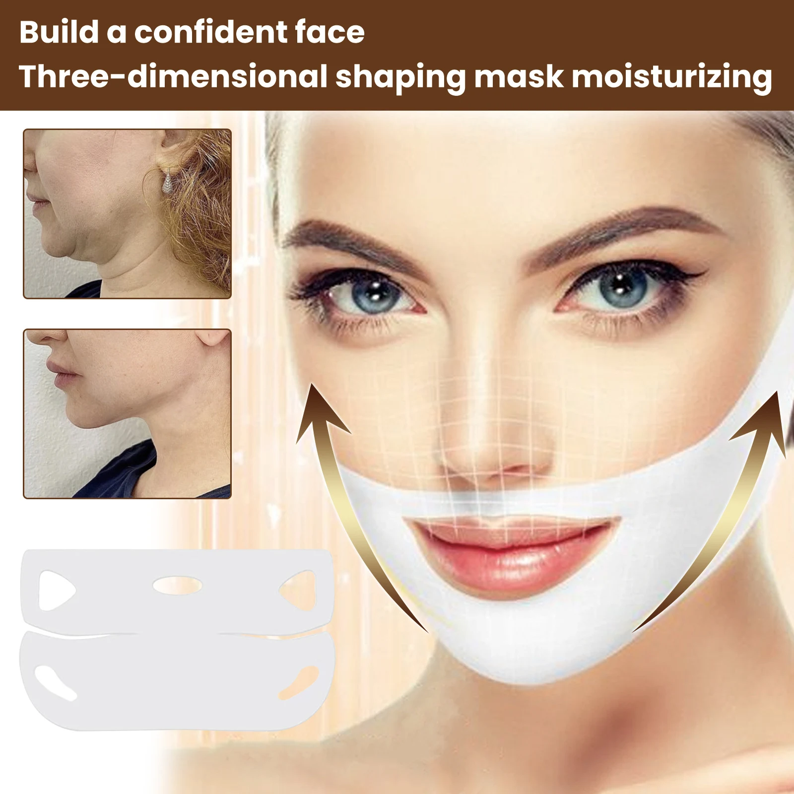 Title 8, Moldea tu rostro con la mascarilla para orejas ...