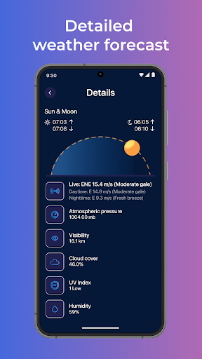 Screenshot Weather Live: Forecast Widget