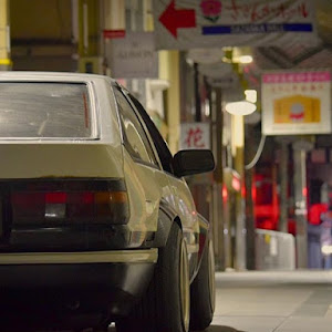 スプリンタートレノ AE86