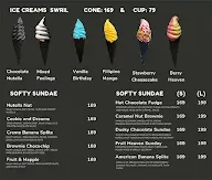 Cremeborne - Ice Creams and Desserts menu 2