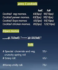 Da Pizza Hub menu 1