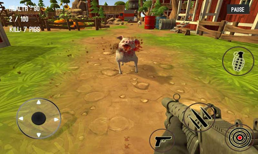 Wild Zoo Animals Hunting City