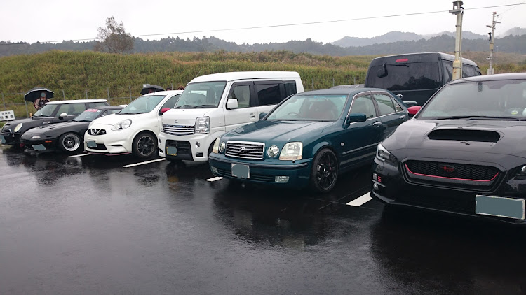 マークXのおはようございます・おじさん達の定例会・チームローガン東海に関するカスタム事例の投稿画像3枚目