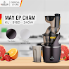 Máy Ép Chậm Trái Cây Kieler Kl - 916D 0.45L Máy Ép Hoa Quả Hàng Chính Hãng Đức Công Suất Mạnh 240W Giữ Nguyên Dưỡng Chất Vitamin