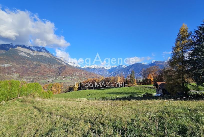  Vente Terrain à bâtir - 1 200m² à Domancy (74700) 