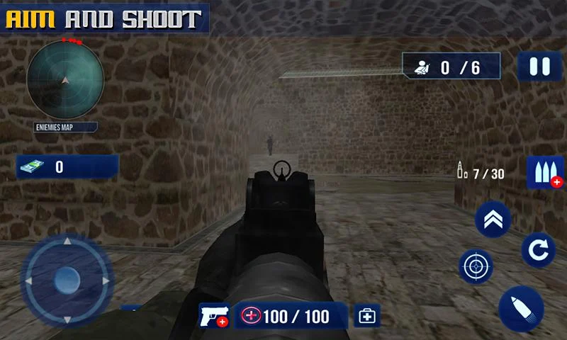   Counter Terrorist Game- 스크린샷 