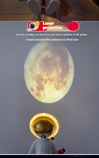 Title 4, 2024 New Astronaut Star Projector Lamp Touch US...