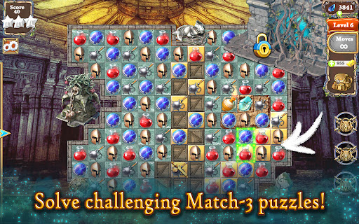 Screenshot MatchVentures: Match 3 Mystery